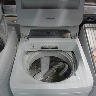 R0765) Panasonic 洗濯機 NA-FA80H3 洗濯容量8.0kg 2017年製! 店頭取引大