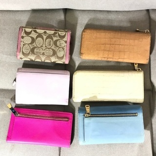 中古ブランド財布12コSETで10000円COACHシーバイクロエフェラガモmiumiu 中古ブランド財布12コSETで10000円COACHシーバイクロエフェラガモmiumiu
