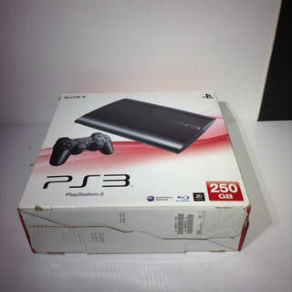 #3605 PlayStation 3 250GB チャコール・...