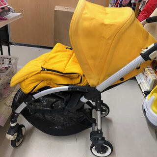 GM137 ベビーカー バガブー ビー 黄色 イエロー bugaboo バギー ママ 
