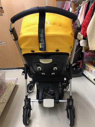 GM137 ベビーカー バガブー ビー 黄色 イエロー bugaboo バギー ママ