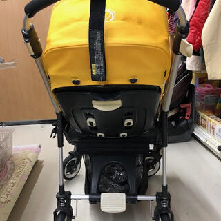 GM137 ベビーカー バガブー ビー 黄色 イエロー bugaboo バギー ママ 