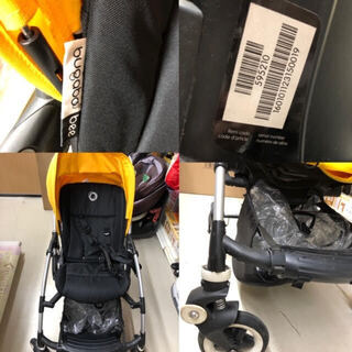 GM137　ベビーカー　バガブー　ビー　　黄色　イエロー　bugaboo　バギー　ママ　赤ちゃん　子供　リサイクルショップ　ケイラック朝霞田島店　中古　引越し　単身赴任　遺品整理　配達　配送　販売　駐車場　見積　買取　査定　埼玉県　朝霞　新座　和光市　富士見　志木 　浦和　大宮　練馬　板橋　ふじみ野　川越　さいたま市　三芳　入間　東久留米　清瀬　戸田　蕨　埼玉 GM137 ベビーカー バガブー ビー 黄色 イエロー bugaboo バギー ママ