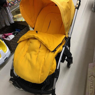 GM137　ベビーカー　バガブー　ビー　　黄色　イエロー　bugaboo　バギー　ママ　赤ちゃん　子供　リサイクルショップ　ケイラック朝霞田島店　中古　引越し　単身赴任　遺品整理　配達　配送　販売　駐車場　見積　買取　査定　埼玉県　朝霞　新座　和光市　富士見　志木 　浦和　大宮　練馬　板橋　ふじみ野　川越　さいたま市　三芳　入間　東久留米　清瀬　戸田　蕨　埼玉 GM137 ベビーカー バガブー ビー 黄色 イエロー bugaboo バギー ママ