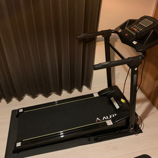 ALINCO(アルインコ) プログラム ランニング マシン ジョギング 折りたたみ 安全装置付き