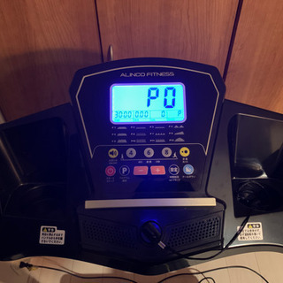 ALINCO(アルインコ) プログラム ランニング マシン ジョギング 折りたたみ 安全装置付き