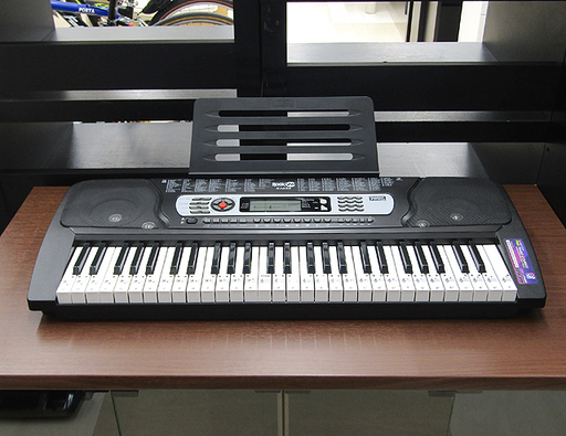ROCKJAM ロックジャム RJ-654 電子キーボード 54鍵 中古品 動作確認済み