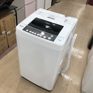 【6ヶ月安全保証付】2019年製 Hisense 洗濯機 5.5kg
