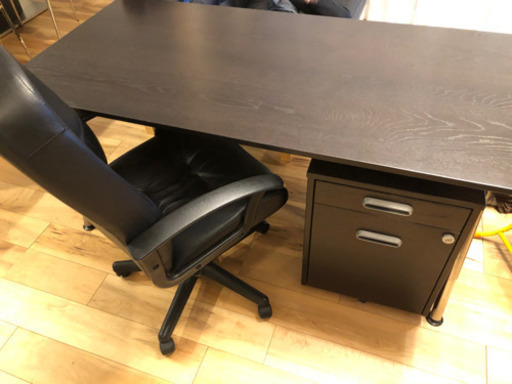 IKEA ダイニングテーブル　椅子　チェアー　脚　伸縮式　オフィステーブル