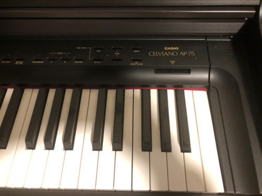 電子ピアノ CASIO CELVIANO AP-75 99年式