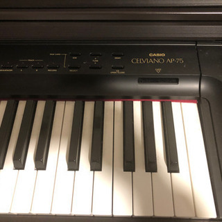 電子ピアノ CASIO CELVIANO AP-75 99年式