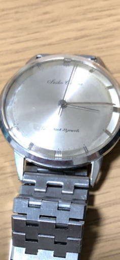 クロノスセイコー SEIKO アナログ腕時計 レア7万5000円から値下げ