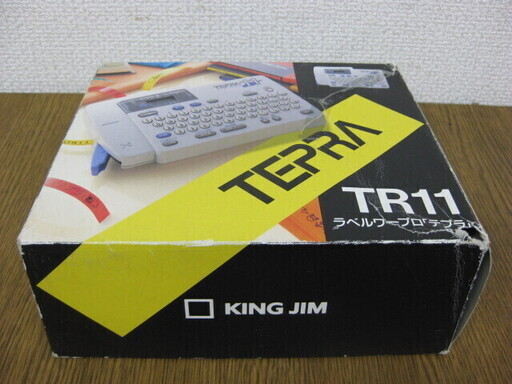 KING JIM キングジム ラベルワープロ TEPRA テプラ TR11