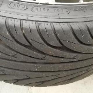 19インチアルミ&新品タイヤ