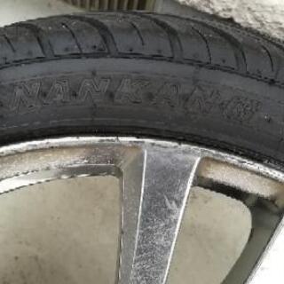 19インチアルミ&新品タイヤ