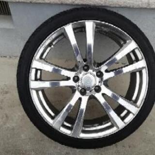 19インチアルミ&新品タイヤ