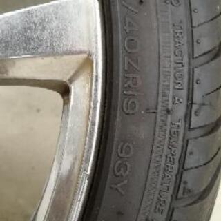 19インチアルミ&新品タイヤ