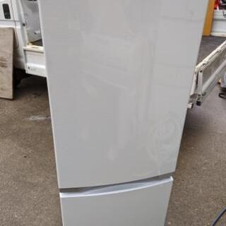 東芝 ノンフロン 冷凍冷蔵庫 GR-M15BS 153L 2018年