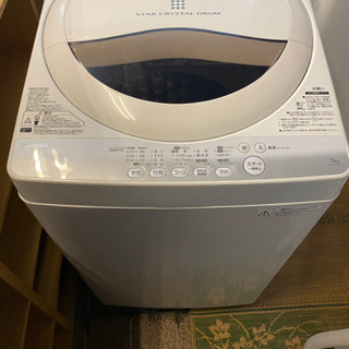 東芝 5.0kg 洗濯機 配達できます! | tintasmarfim.com.br