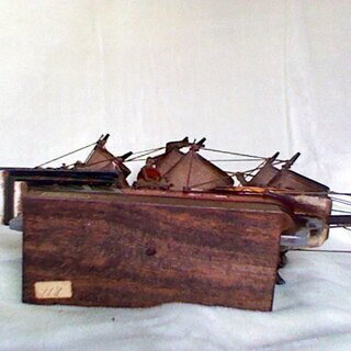 帆船 模型 海賊船 大型船 木製 レトロ ビンテージ アンティーク