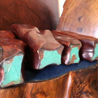 【商談中】一枚板　座卓 商談中】一枚板 座卓