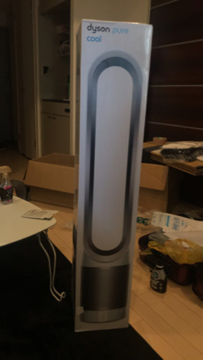 【ほぼ未使用】Dyson 空気清浄機能付ファンPureCool TP00WS Dyson TP00 pure cool 2021年製 空気清浄ファン ダイソン Dyson Pure