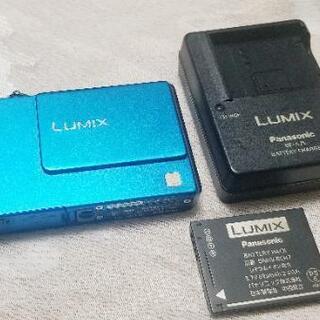 LUMIX  Panasonic  デジカメ 充電器 バッテリー