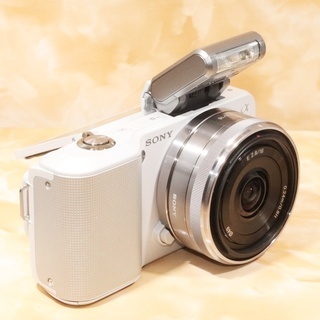 ☆届いてすぐ使えるSDカード☆ソニー SONY NEX-3 パンケーキレンズキット