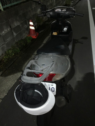 引き取り限定】レッツ2 スズキ 引取に来られる方限定 レッツ2実走車