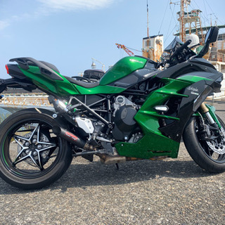 極美車　カワサキ　H2SXSE 極美車 カワサキ H2SXSE