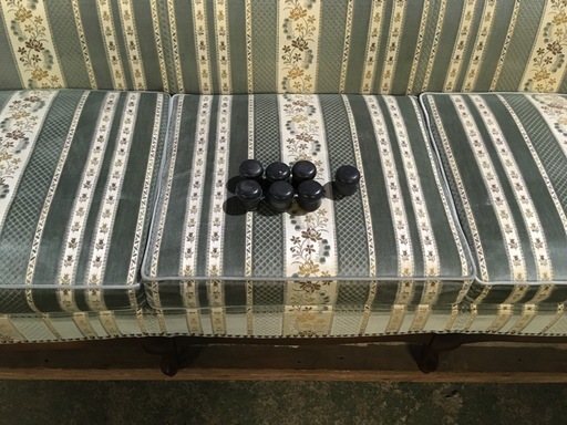 極上 マルニ 最高級ライン マキシマムシリーズ アンドリュー 3人掛  