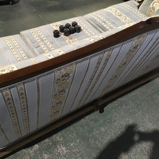 極上 マルニ 最高級ライン マキシマムシリーズ アンドリュー 3人掛 定価44.88万円