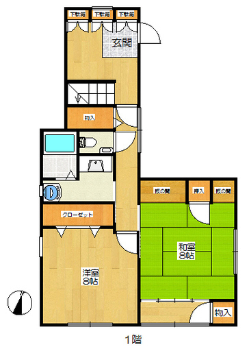 Jr総武線津田沼駅徒歩12分のシェアハウスアプロード津田沼募集中 C Net 津田沼のシェアハウスの不動産 住宅情報 無料掲載の掲示板 ジモティー