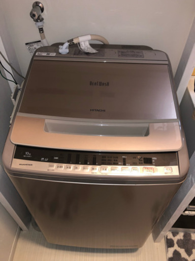 【早期優先】2018年 日立 HITACHI ビートウォッシュ 10kg 洗濯機