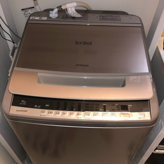 早期優先】2018年 日立 HITACHI ビートウォッシュ 10kg 洗濯機 【公式