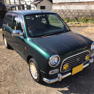 13年式ミラジーノターボ☆低走行☆遊び車にどうぞ！