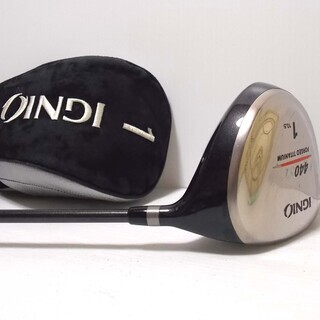 ★☆送料無料 チタンヘッド！ 「IGNIO 440ST」 イグニオ/ドライバー☆★