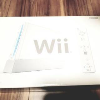 本体美品Wii本体+コントローラー2つ+ソフト3つ