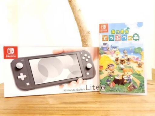 どうぶつの森✰︎ニンテンドースイッチ本体