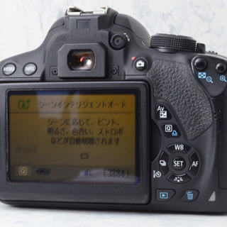 ●超格安●動く液晶●iPhoneに送れる●1800万画素●キャノン x7i 安心のゆうパック代引き発送！送料、代引き手数料無料！