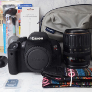 ●超格安●動く液晶●iPhoneに送れる●1800万画素●キャノン x7i 安心のゆうパック代引き発送！送料、代引き手数料無料！