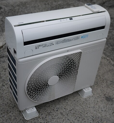 美品 東芝 ルームエアコン 大清快 RAS-281G-W 2.8kw 冷房 8~12畳 暖房