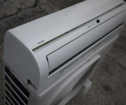 美品 東芝 ルームエアコン 大清快 RAS-281G-W 2.8kw 冷房 8~12畳 暖房