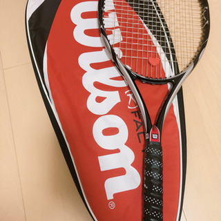 テニス　wilsonラケット