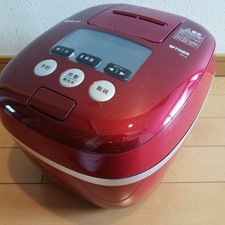 ◼️決定済□美品□タイガー 炊飯器 5.5合 圧力IH 土鍋コーティング
