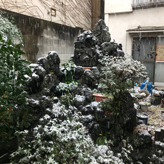銭湯藤守湯の滝岩、庭石 銭湯藤守湯の滝岩、庭石 【公式通販】