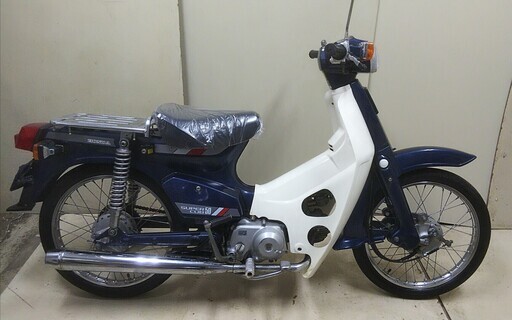 売約】スーパーカブ 50cc カスタム ４速 低燃費 低走行 アンチリフト ...