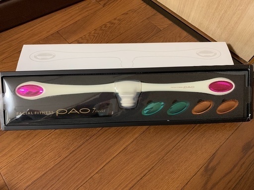 〜お取引中〜新品・未使用 フェイシャルフィットネス PAO 7model