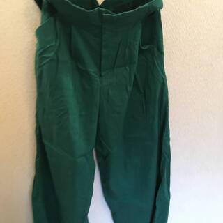 新品　ブルーベル　ガウチョパンツ　ストレッチ素材