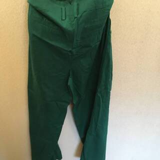 新品　ブルーベル　ガウチョパンツ　ストレッチ素材